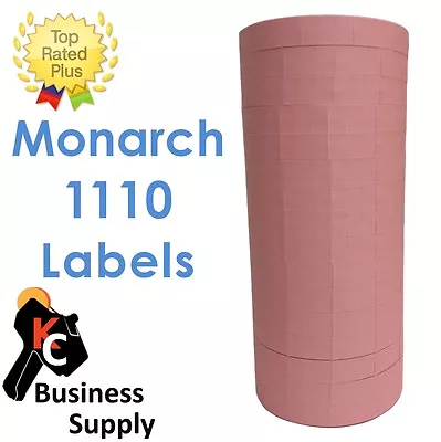 Labels  Flat Pink  For Monarch 1110 1 Sleeve (16 Rolls) • $20