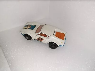 1978 Matchbox Superfast De Tomaso Pantera No. 8 Really Rough Condition  • $7.19