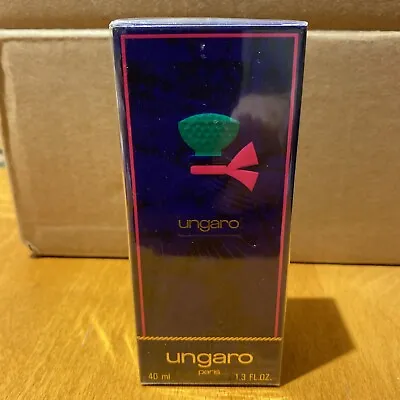 UNGARO By UNGARO PARFUMS For WOMAN 40 Ml 1.3 Oz EDP  Splash NEW *DISCONTINUED • $135