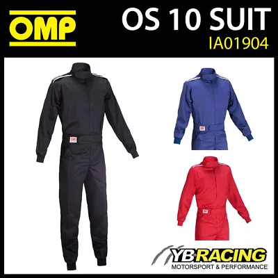 £175.74 • Buy Ia01904 Omp Sport Os One-layer Proban Fire Proof Overalls Mechanic Suit Pit Crew