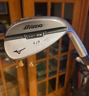 Mizuno MP-T4 58-10* Forged Lob Wedge DG Spinner Shaft RH Quad Out Grooves Winn • $59