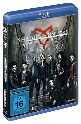 SHADOWHUNTERS Season 3.1 [Blu-ray] German Import TV Series Mortal Instruments • $30.95