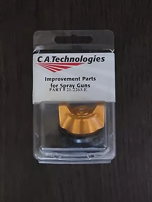 C.A. Technologies/ C.A.T. 21-2263-E / Air Cap 63PE • $21.50