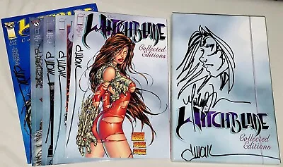 Witchblade Coll. Edition Michael Turner Original Sketch Art Signed David Wohl  • $1100