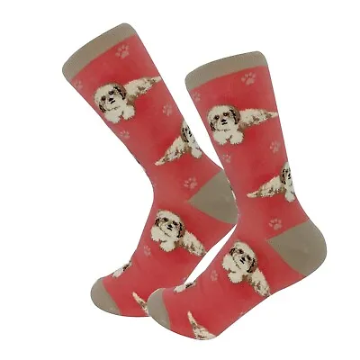 £8.95 • Buy Shih Tzu Socks Gift/Present Dog 