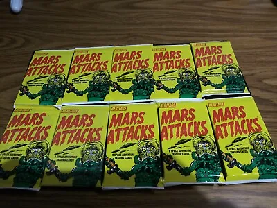 Topps Heritage Mars Attacks Cards - 10 New Sealed Packs - 2012  • $20