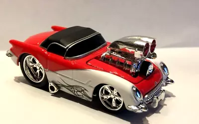 The Original Muscle Machines 1953 Chevy Corvette  1/64 53 Corvette Restomod ---- • $29