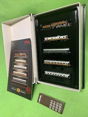 Märklin Z Scale Mini Club 8108 Train Set Made In West Germany Orient Express • $136.50