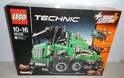 LEGO Technic 42008 Service Truck Brand New In Sealed Box • $690