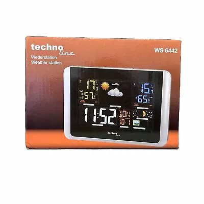 Technoline Weather Station WS 6442 Incl. Outdoor Transmitter • £28.04