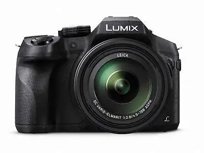 Panasonic Lumix FZ300 - Black • $847