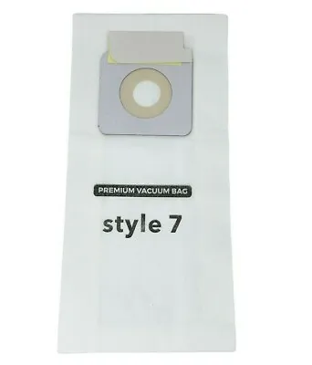 10 Bissell 7 VACUUM BAGS For BISSELL STYLE 1 & 7 30861 Micro Filtration • $14.95