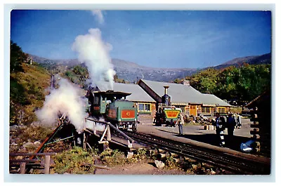 Mt. Washington Cog Railway Mt. Washington New Hampshire NH Postcard • $6.47