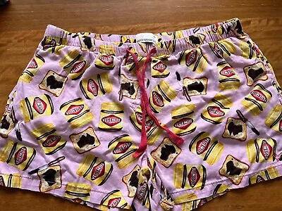 Peter Alexander Vegimite PJ Shorts Size XL • $10