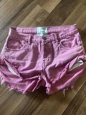 One Teaspoon Shorts Size 26 • $20