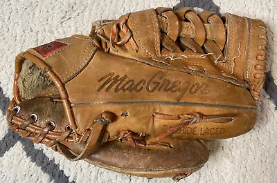 Vintage Willie Randolph MacGregor 12” Baseball Glove Mitt RH Thrower NY Yankees • $7.99