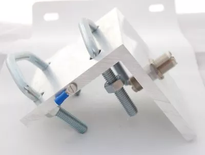 £26.99 • Buy Mobile To Base Or Portable Converter Universal Bracket So239 Pole Mount