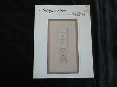 Victoria Sampler ANTIQUE LACE Cross Stitch SAMPLER PATTERN By Thea Dueck • $5