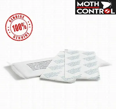 £9.26 • Buy Demi Diamond Clothes Moth Genuine Traps Pack & Extra Refill Pad