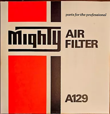 Mighty A129 Automotive Air Filter; Replaces Motorcraft D7ZF-9601-AA; Fram CA3424 • $20