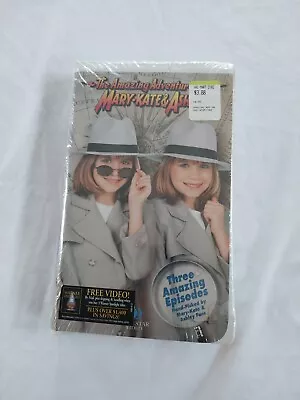 The Amazing Adventures Of Mary-Kate  Ashley (VHS 2000 Slipsleeve) • $40