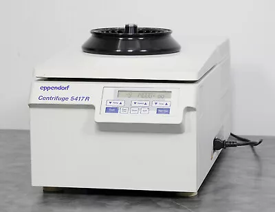 Eppendorf 5417R Refrigerated Benchtop Centrifuge W F45-30-11 Fixed Angle Rotor • $1724.22