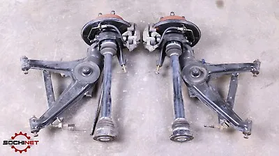 96-02 BMW Z3 E36 Rear Suspension Trailing Arms Axle Hubs 5 Lug E30 Swap OEM • $649.99