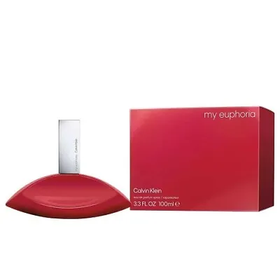 Calvin Klein My Euphoria For Women 100ml Eau De Parfum Spray Brand New & Sealed • £84.99