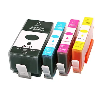 1x Set Of Compatible Inks For 920XL Officejet 6000 Officejet 6500 (4 Inks) • £16