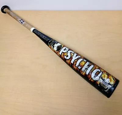 Miken Psycho   CPPS I I   27in.  15.5oz.  Softball Bat  -11.5 • $70