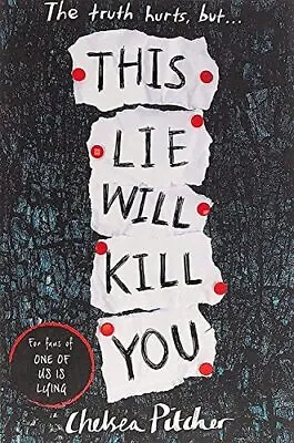 This Lie Will Kill You By Pitcher Chelsea Book The Cheap Fast Free Post • £3.76