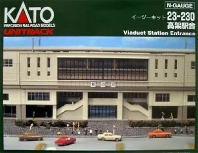 Kato N Scale ~ New 2024 ~ Viaduct Station Entrance ~ 23230 • $42.23