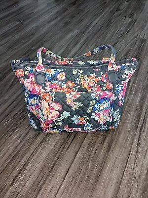 Vera Bradley Iconic Glenna Shoulder Bag Purse • $19.59