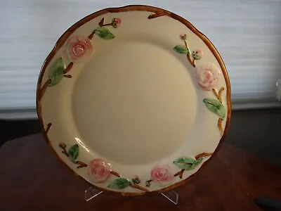 Vintage Poppy Trail By Metlox Platter / Chop Plate 13 1/8  Round Camellia • $14.95