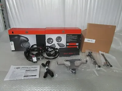 15-23 Harley Davidson Road Glide Boom Audio 4-Speaker Ultra Stage 1 Kit • $999.99