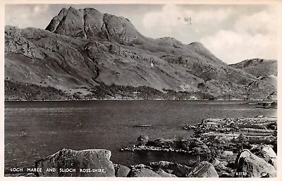 £2.24 • Buy Loch Maree & Slioch. Ross-shire ~ An Old Real Photo Postcard #224407