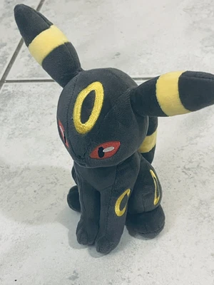£4.80 • Buy Pokemon Tomy Umbreon Sitting 2017 Plush Evee Evolution 9  Stuffed Toy