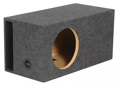 Rockville RBS12DES 12  Ported Sub Box Enclosure For Destroyer 12D1/D2 Subwoofer • $89.95