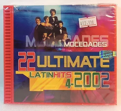 MOCEDADES - 22 Ultimate Latin Hits 2002 - CD - SEALED *445* • $9.99