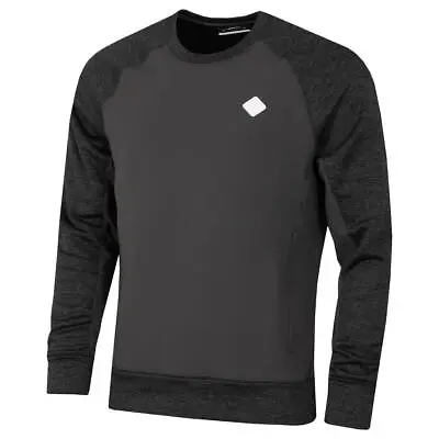 J.Lindeberg Mens Keith Crew Neck Water Resistant Sweater 53% OFF RRP • £79.99