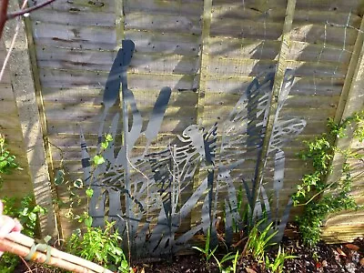 Decorative Garden Screening Panels Metal • £20