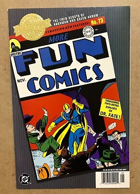 More Fun Comics 73 (2001) - Millennium Edition - 1st Aquaman And Green Arrow  • $16.99