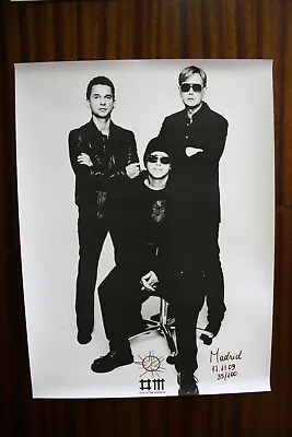 Depeche Mode Tour Of Universe November 17 2009 Madrid Limited Edition Poster • $95.51