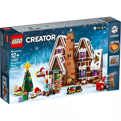 10267 LEGO® Creator Expert Gingerbread House (DAMAGED BOX) • $239.99