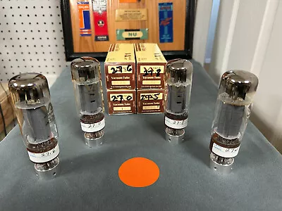 Quad Of Valve Art EL34 Cryo Treated Tubes - Amplitrex Matched • $225