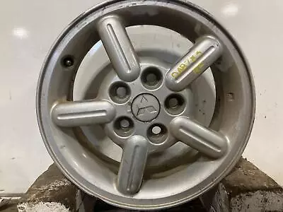 Used Wheel Fits: 2003 Mitsubishi Eclipse 15x6 Alloy 5 Spoke Grade B • $98.99