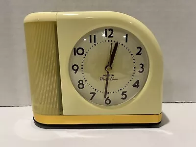 Big Ben Moon Beam 43000x Considerate Alarm Clock W/ Light & Alarm Retro MCM • $45.99