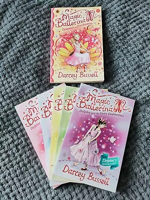 Magic Ballerina By Darcey Bussell Books 1-5  + Summer In Enchantica! • £9
