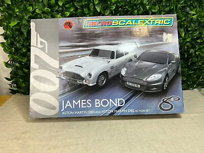 Micro Scalextric James Bond 007 Aston Martin Action Set • £19.99