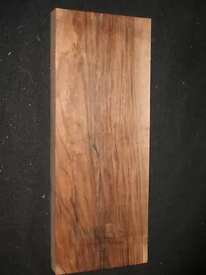 Curly English Walnut Lumber Block Carving Art Craft Knife 25  • $41